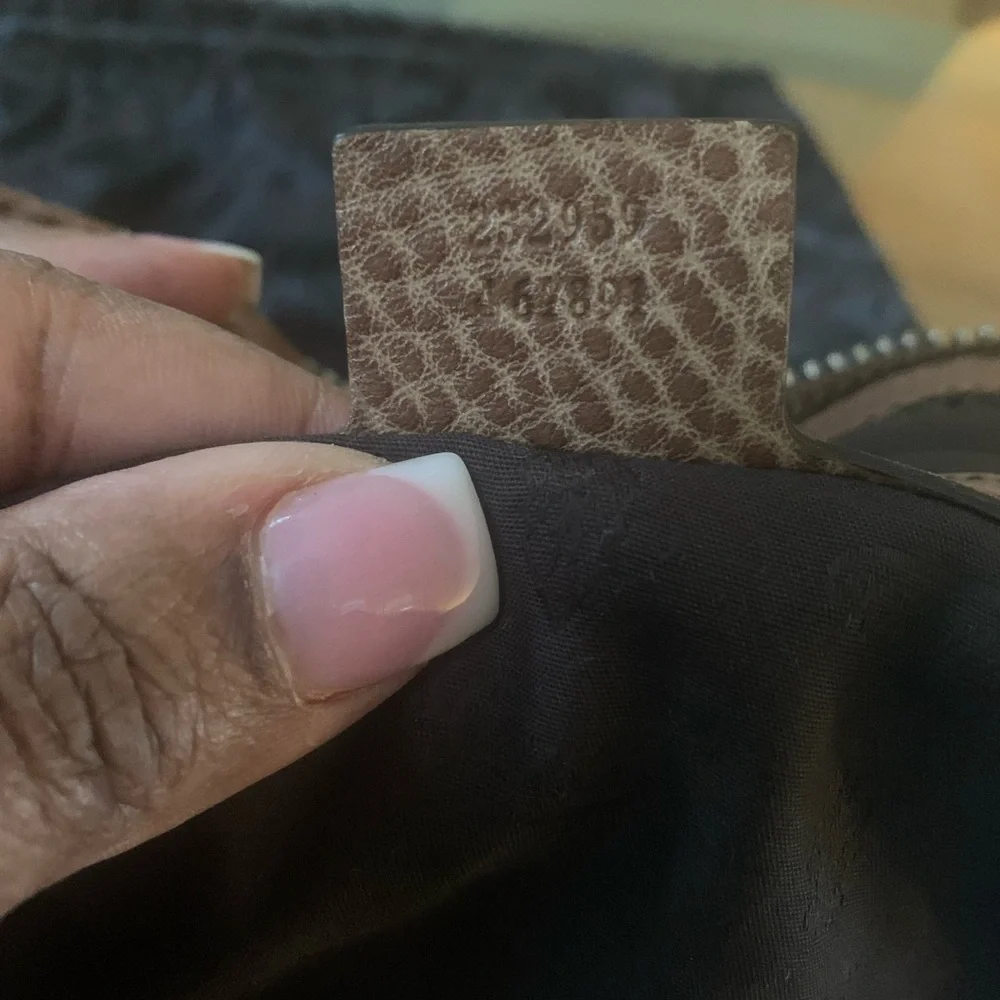 Gucci Bamboo Bag in Brown Leather XL - Picture 9 of 15